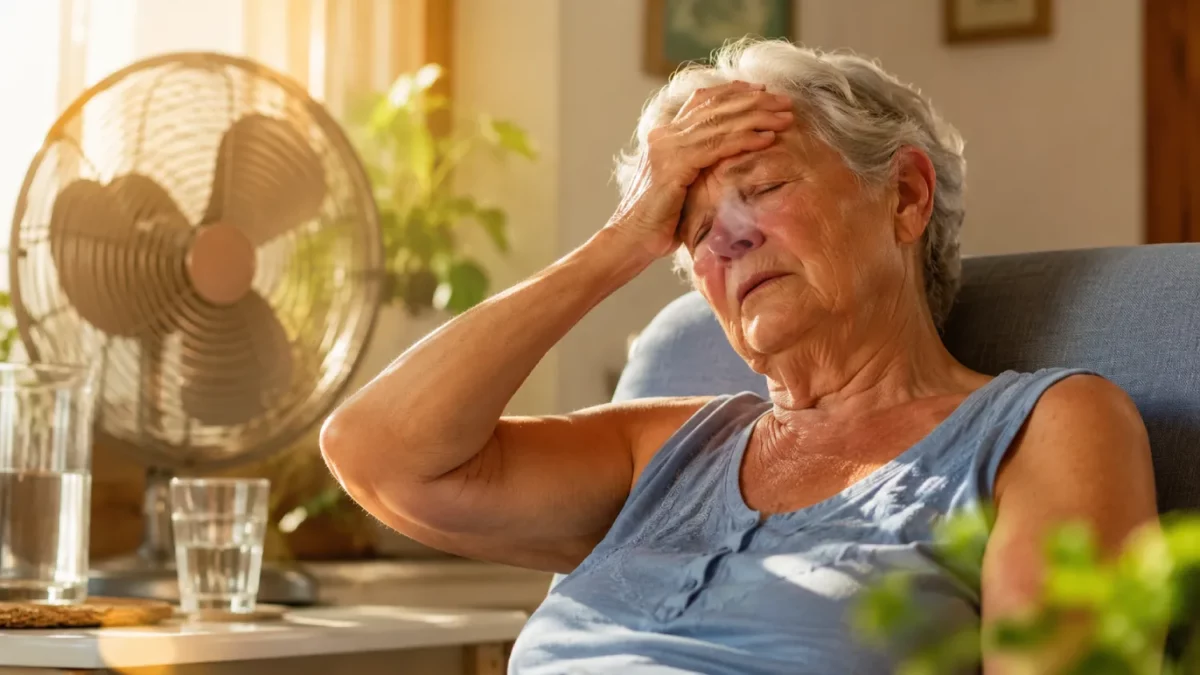 Canicule prolongée : les effets souvent sous-estimés sur l'organisme des seniors