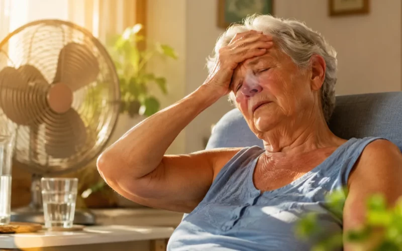 Canicule prolongée : les effets souvent sous-estimés sur l'organisme des seniors