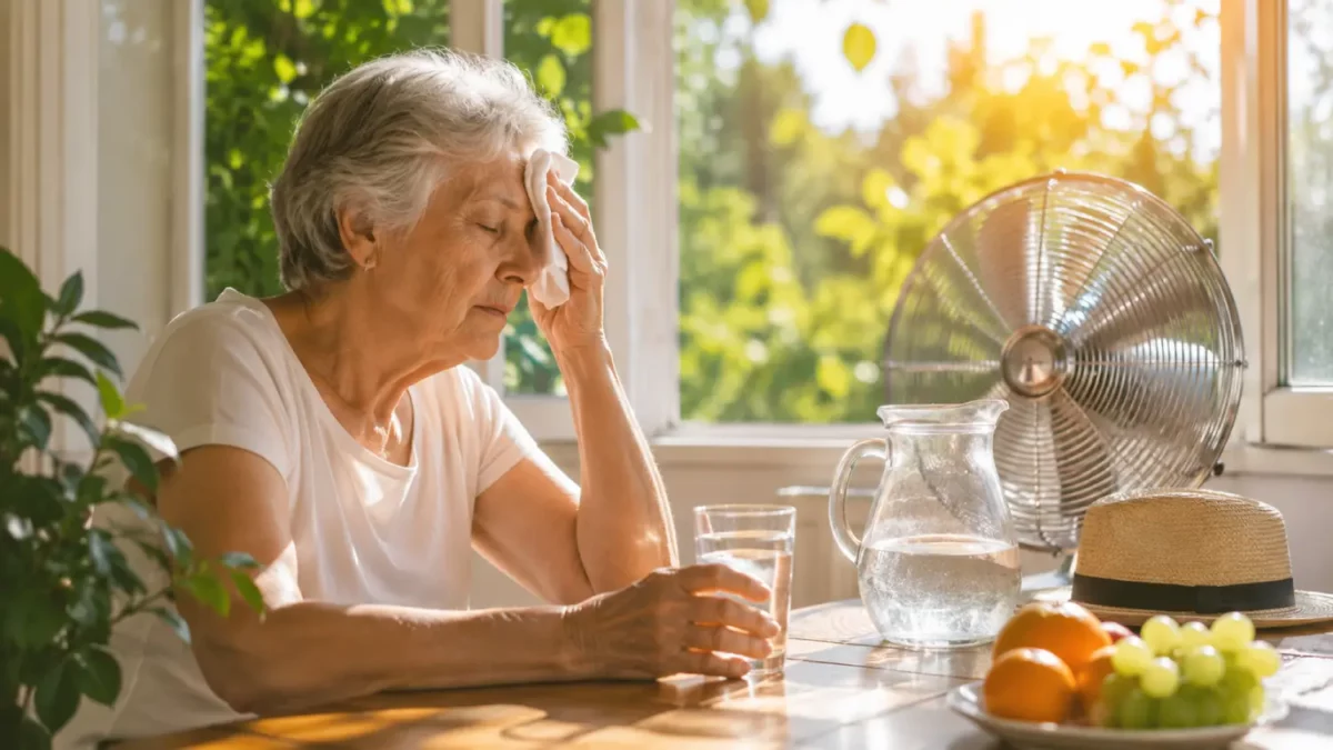 Canicule : ce que les médecins recommandent aux seniors avant le pic de chaleur du week-end