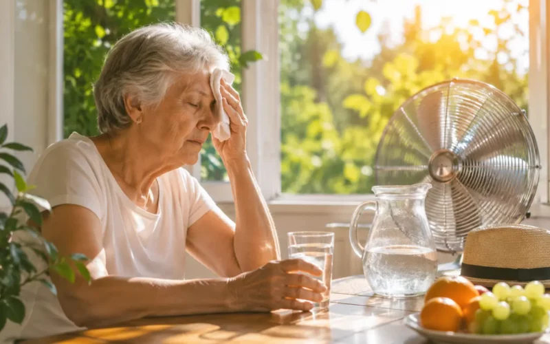 Canicule : ce que les médecins recommandent aux seniors avant le pic de chaleur du week-end
